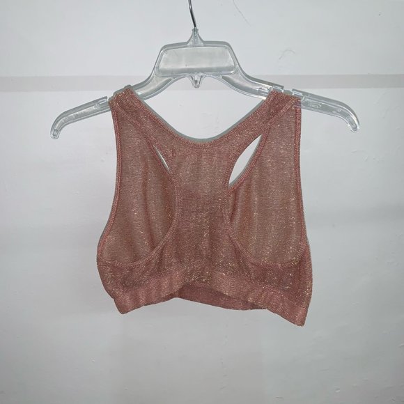 24k rose Gold Racer Bra - Picture 3 of 4